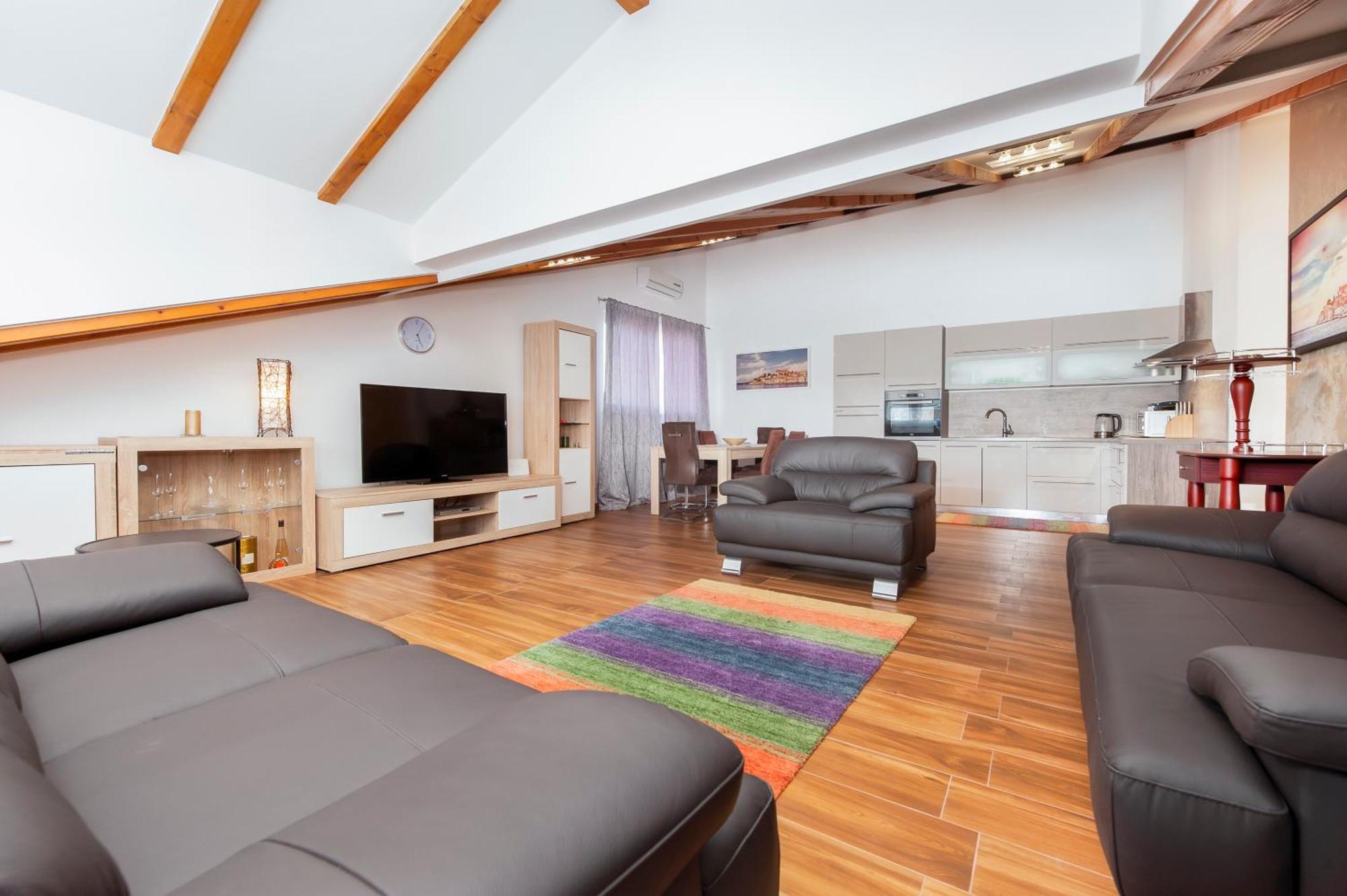 Apartment The Loft Rovinj Exterior photo