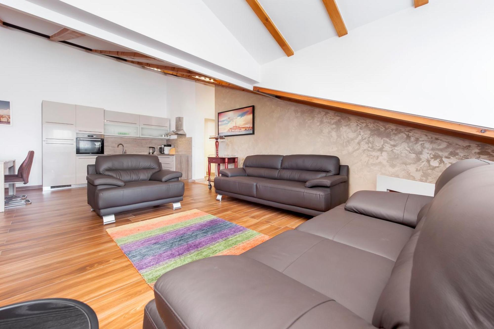 Apartment The Loft Rovinj Exterior photo